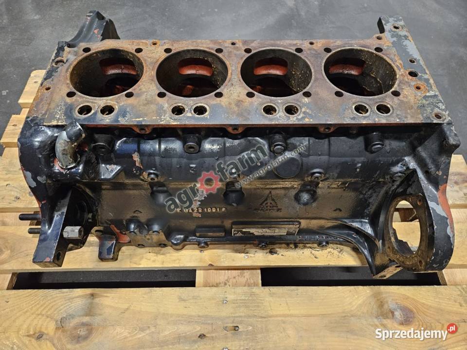 Blok silnika DeutzFahr Agroplus 70 Agroplus 80 Części i osprzęt rolniczy Byków