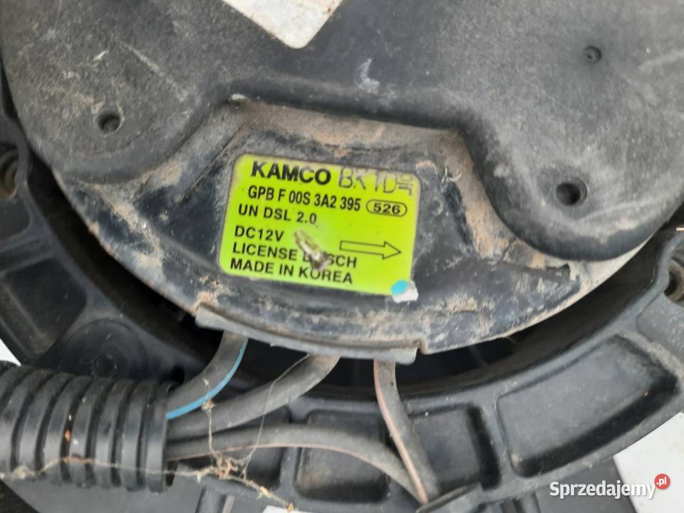 Kia carens wentylator chłodnicy Części samochodowe dolnośląskie