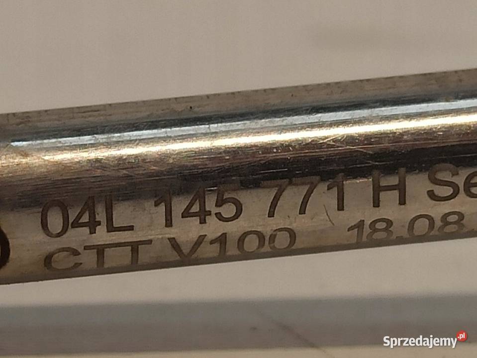 SKODA AUDI VW PRZEWÓD TURBINY OLEJOWY 04L145771H osobowe dolnośląskie sprzedam