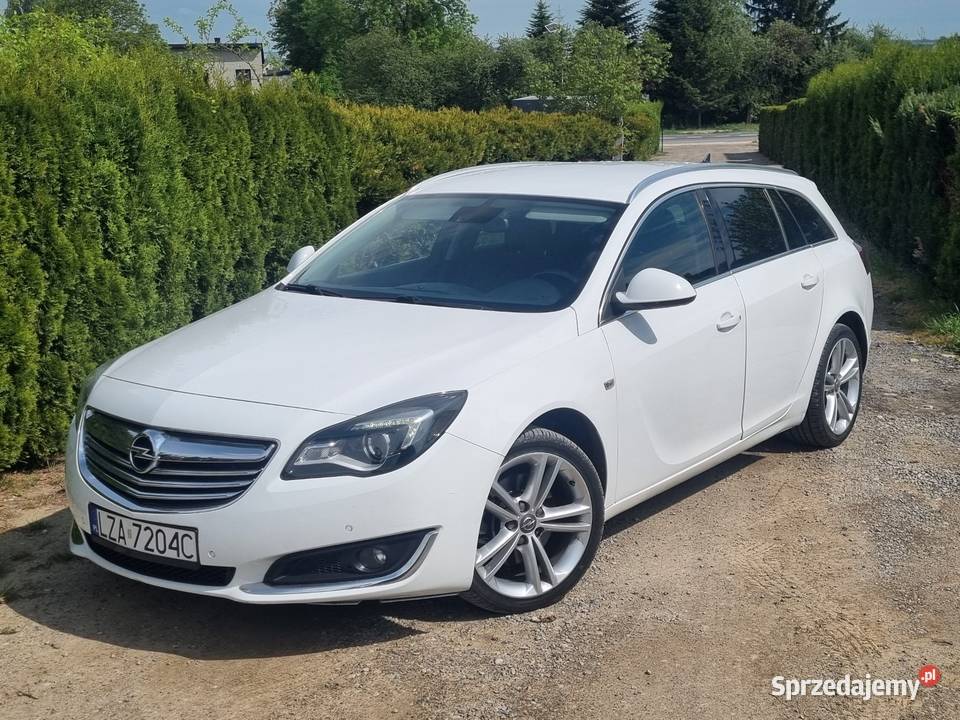 Opel Insignia lift 2014r 20 cdti Zamość
