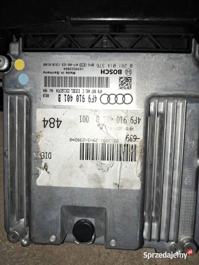 Audi a6 c6 30 ASB 2007r Rok produkcji 2007 Maciejowice sprzedam