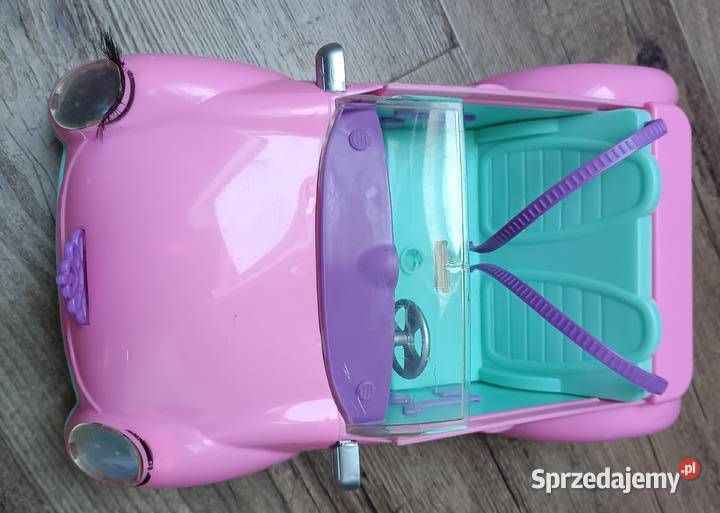 Kabriolet Barbie różowe autko Zbylitowska Góra