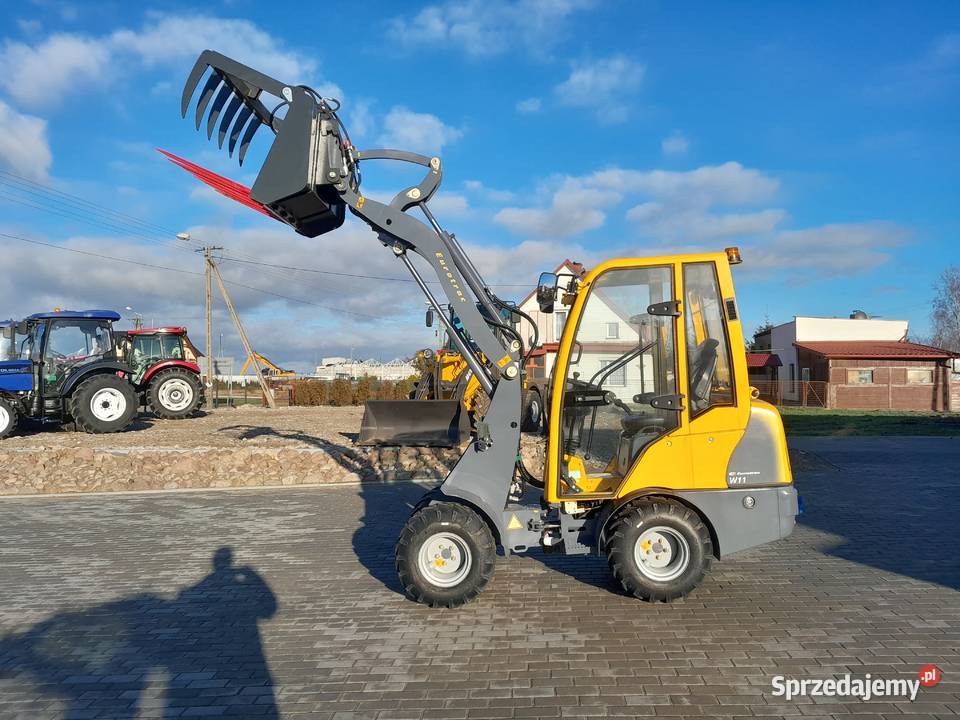 Ładowarka przegubowa EUROTRAC W11 krokodyl I wielkopolskie Września sprzedam