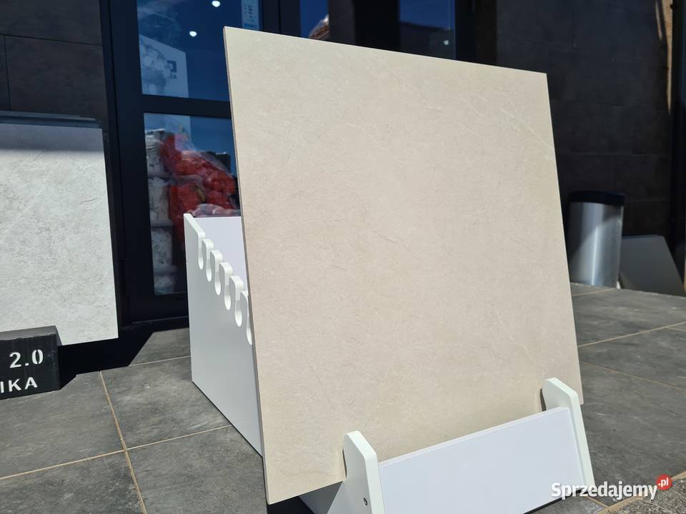PŁYTKA GRES BSTONE CREAM SUGAR PÓŁPOLER 60X60 łódzkie Opoczno sprzedam