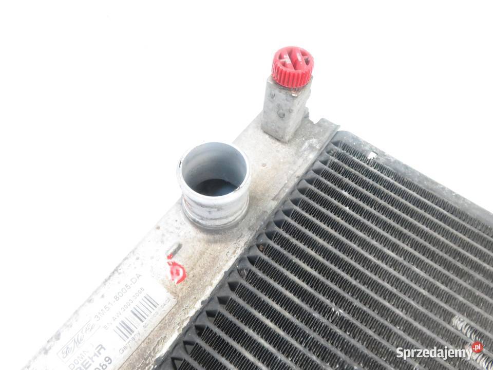 CHŁODNICA WODY VOLVO S40 II 24 3M518005DA osobowe