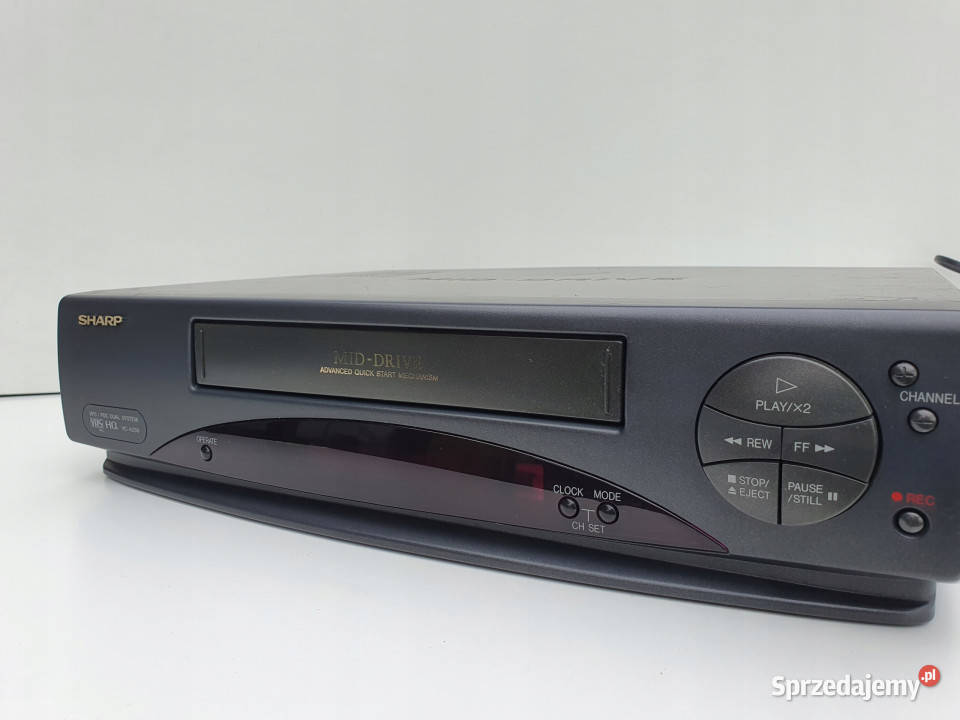 Video magnetowid SHARP VC A 239 VCA239 VHS