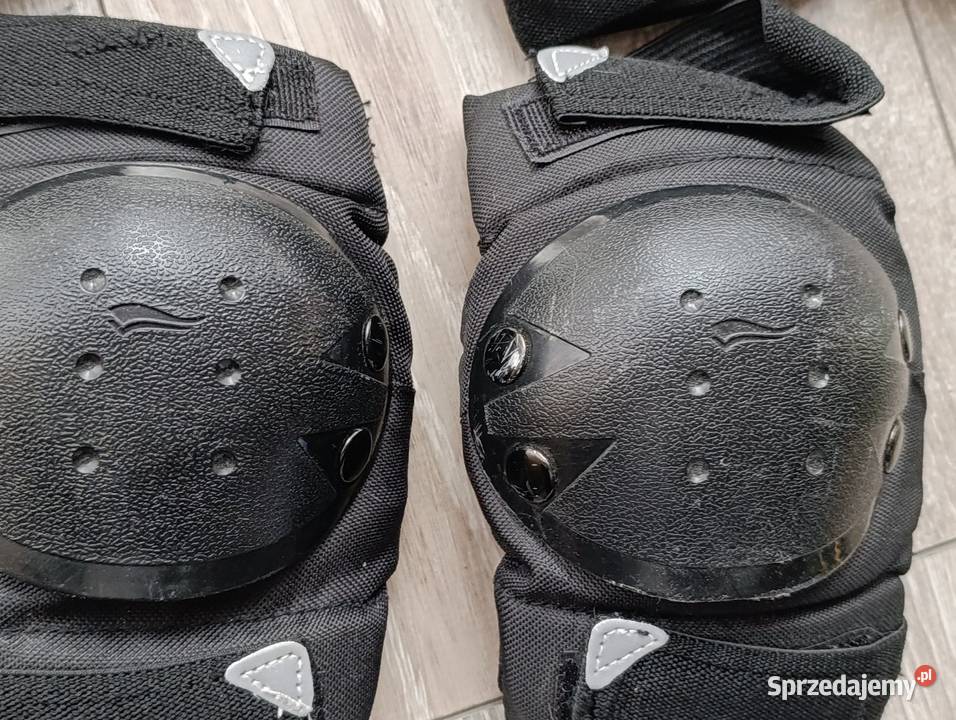 komplet ochraniaczy dziecięcych na rower Poznań