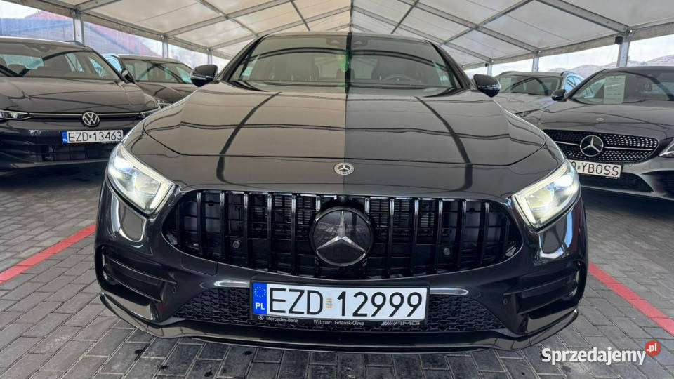 Mercedes CLS 300 C257 2018 Zduńska Wola