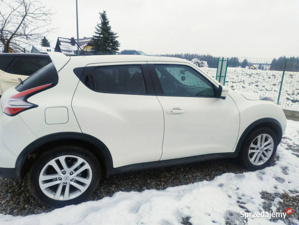 Nissan Juke 4x4AutomatKamera 360Skóra I 20102019 Harklowa