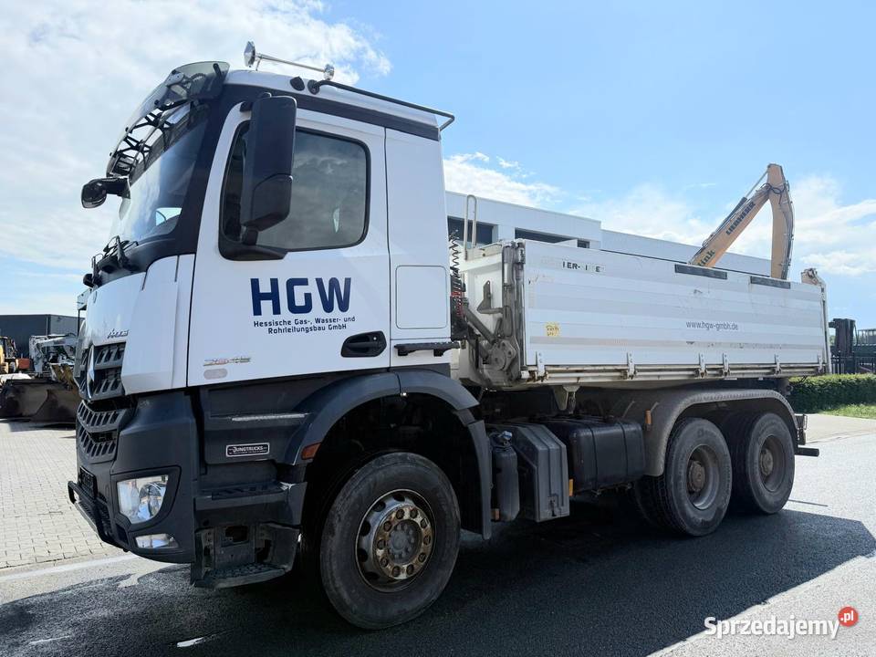 Wywrotka 6x4 6x6 Mercedes Eur sprzedam