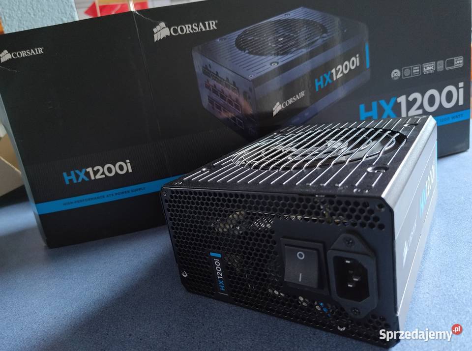 Zasilacz komputerowy 1200W Corsair HX1200i