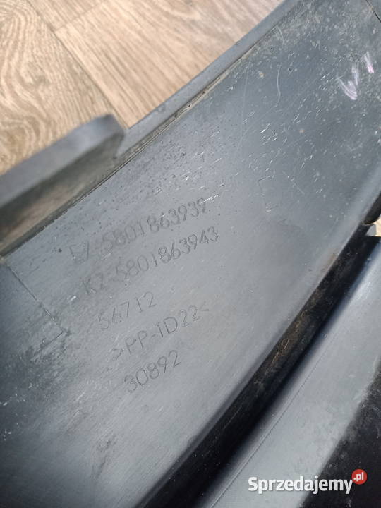 IVECO DAILY LISTWA BŁOTNIKA PRAWY PRZÓD dostawcze Rakoniewice