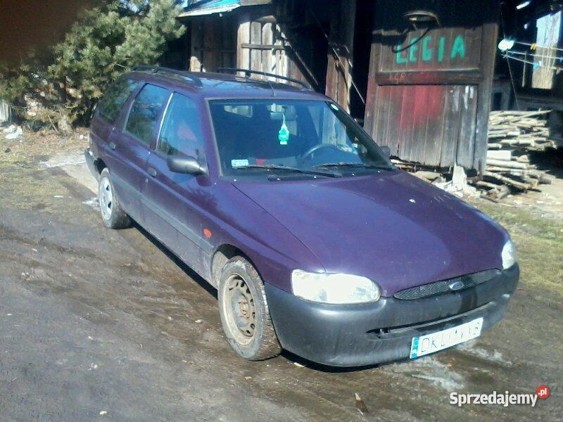 FORD ESCORT KOMBI 18TD PRODUKCJI 1998 Escort Polanica-Zdrój