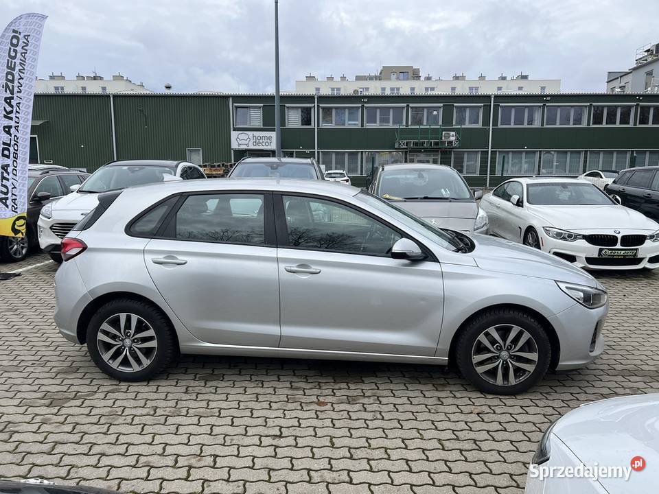 Hyundai i30 2018 120KM Warszawa