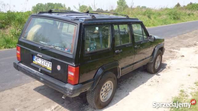 Jeep Cherokee XJ 1994 25 PBLPG Warszawa
