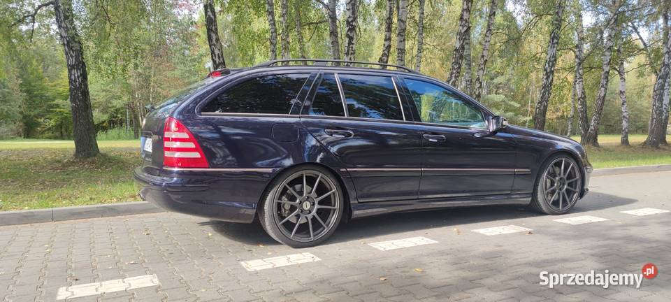 C32 AMG elektrochrom. lusterko wst.