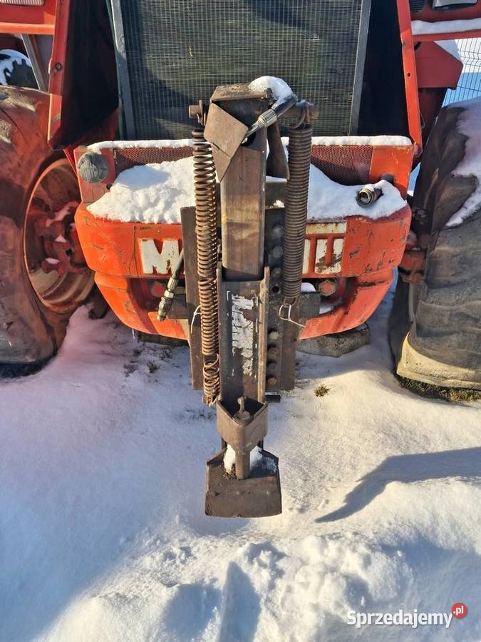 Zaczep Hydrauliczny do Ładowarek Manitou