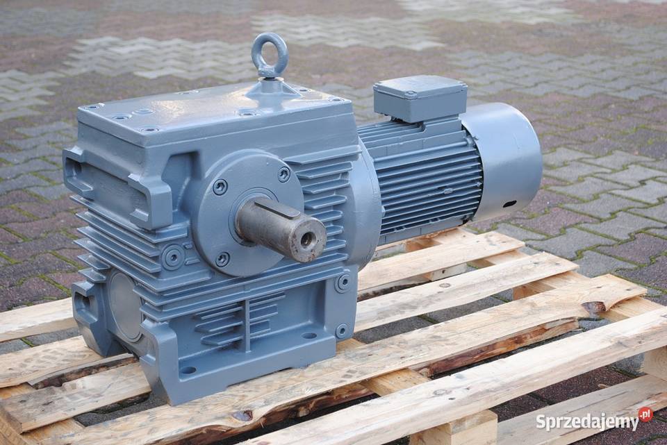 Motoreduktor kątowy 55kw 16obr z hamulcem SEW lubuskie