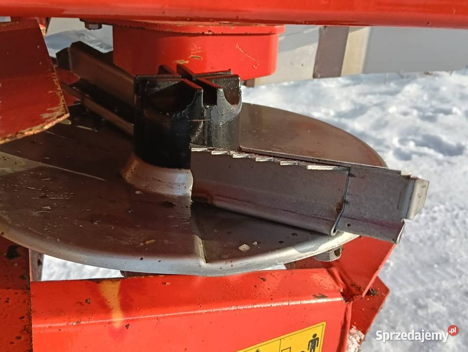 Rozsiewacz Rauch MDS 81 hydraulika z talerze Lubawa