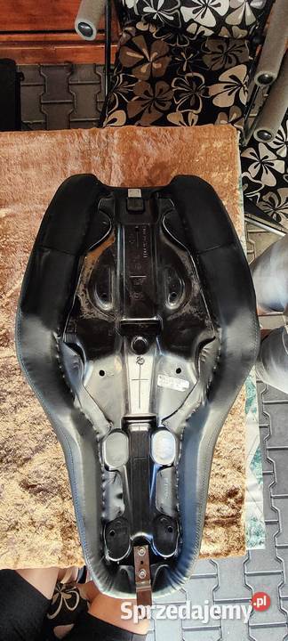 Harley Davidson FXDC 2014 Dyna siedzenie fotel śląskie Orzesze