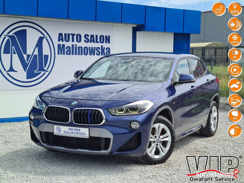BMW X2 MPakiet XDrive Navi HeadUp Kamera 2xPDC X2