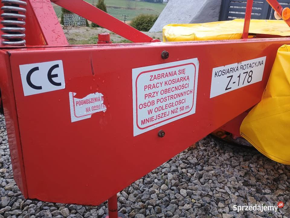 Kosiarka rotacyjna Lisicka Z178 Nowa Izbica