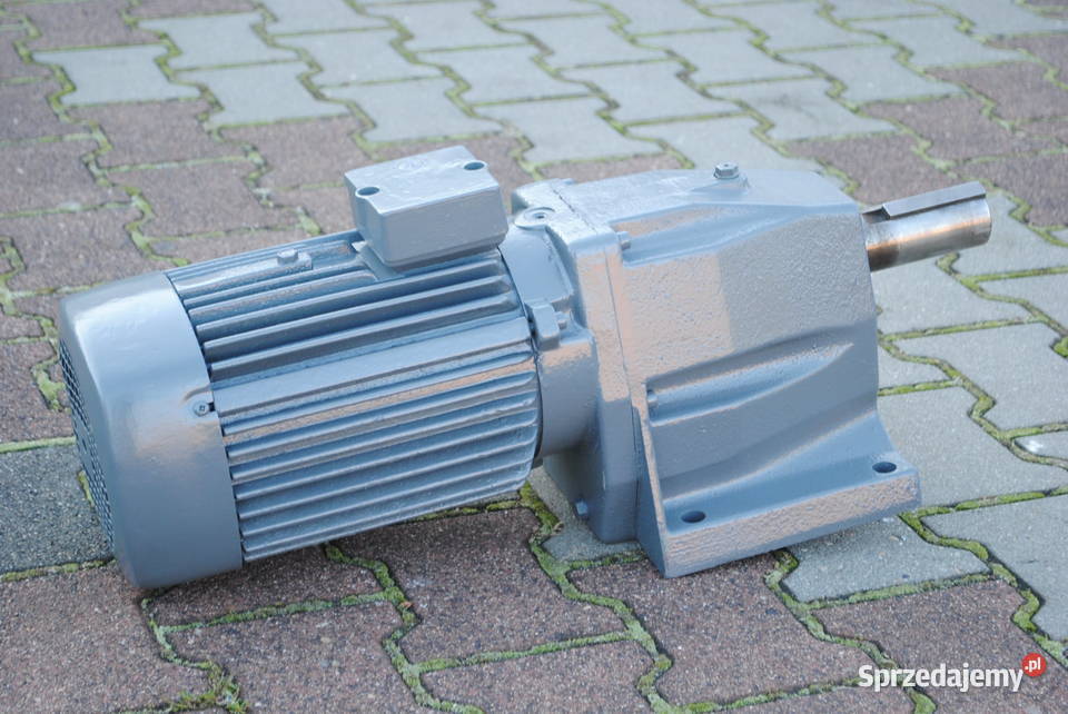 Motoreduktor 4kw 125obrmin FIRMY VEM