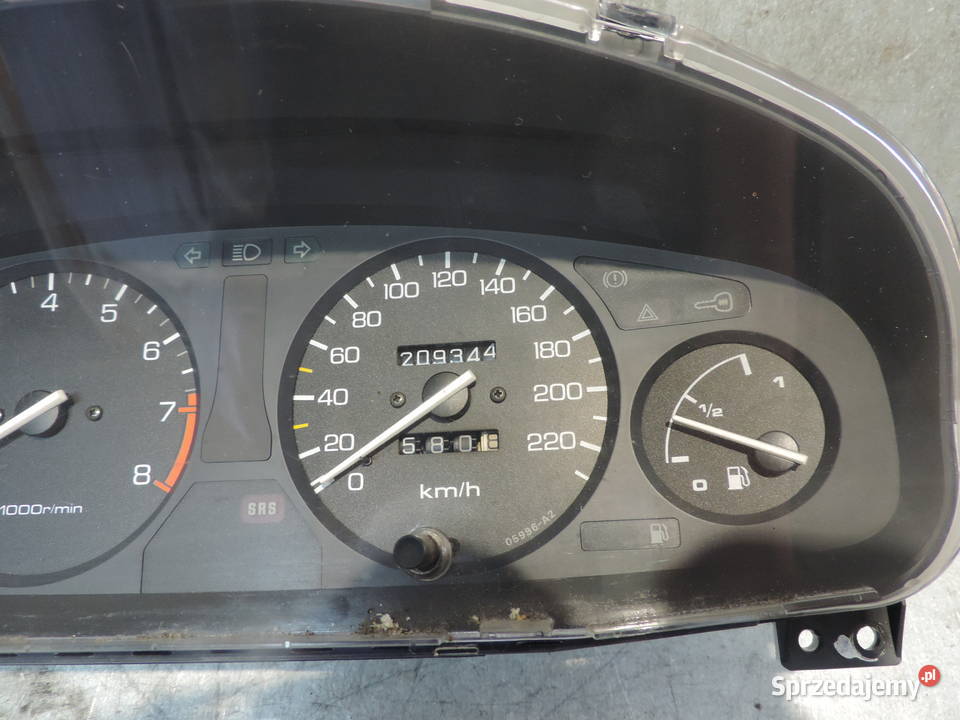 LICZNIK ZEGARY HONDA CIVIC 6 16 16V małopolskie Nowy Sącz sprzedam