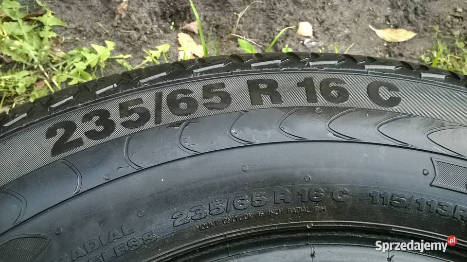 Continental Vanco2 23565R16C NOWA Siedlce