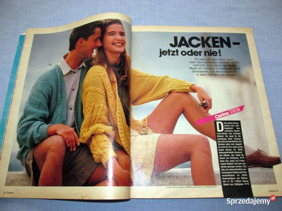 Carina Burda 81988 Moda młodzieżowa z wykrojami Skępe