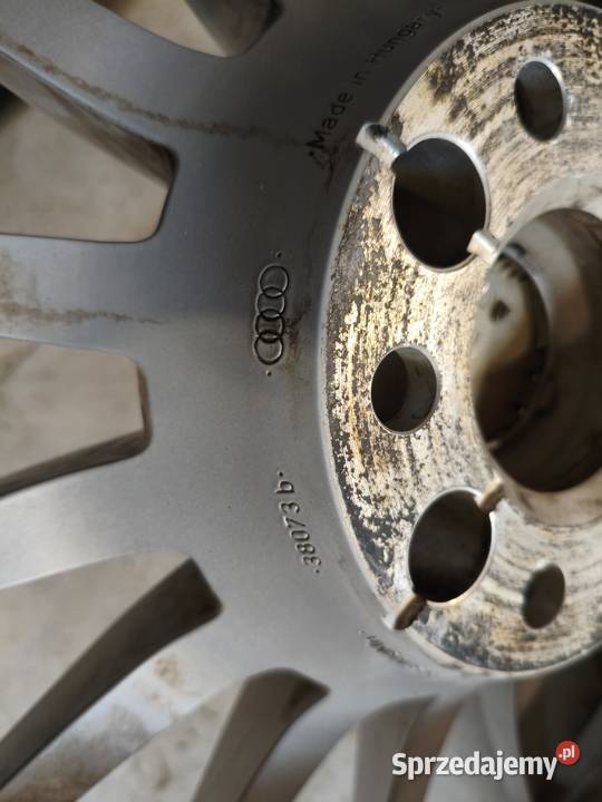 Koła Aluminiowe 17 Audi Oryginał 5x112 ET29 Średnica 17"