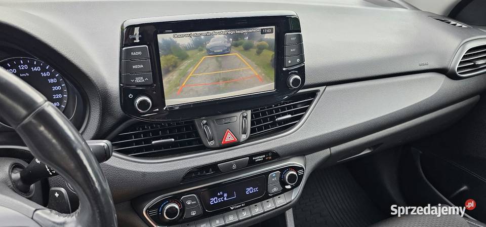 Hyundaia i30 biały automat aluminiowe felgi Samochody osobowe Klecza Dolna