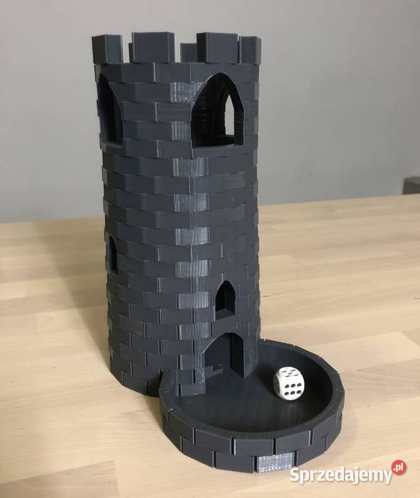 Wieża na Kości Dice Tower do Gier Planszowych Katowice