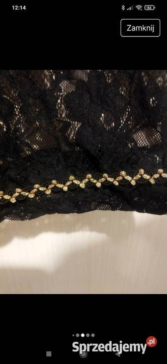 Sukienka koronkowa śląskie Tychy