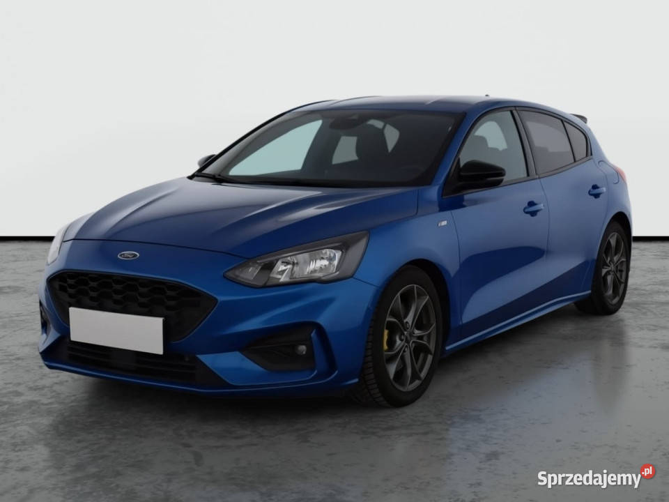 Ford Focus 20 TDCi Rok produkcji 2018 Bielany Wrocławskie
