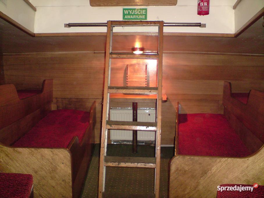 Jacht motorowy kuter wędkarski Inne pojazdy i łodzie Inne pojazdy i łodzie sprzedam