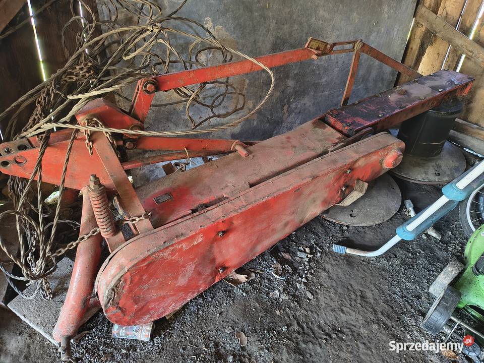 Kosiarka rotacyjna FAHR 20 Bochnia