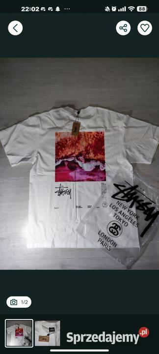 Koszulka Stssy Ocean Drive Rozmiar M Jarosław sprzedam