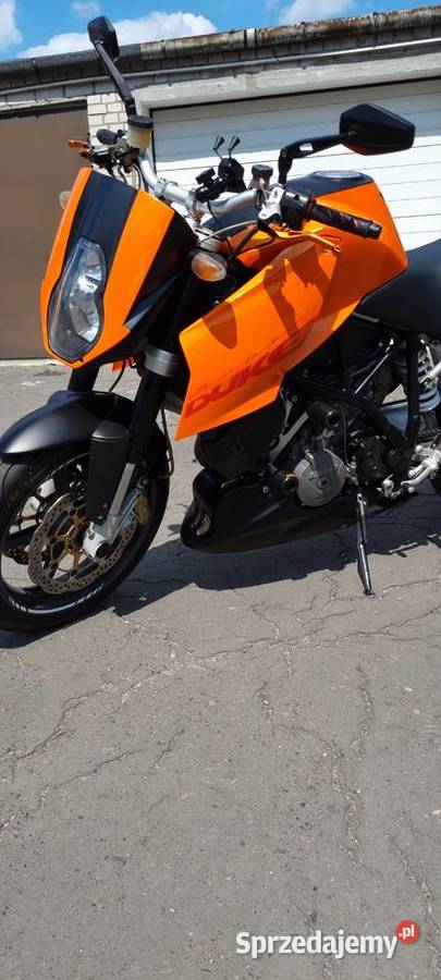 KTM super duke 990 lc8 nieuszkodzony Warszawa
