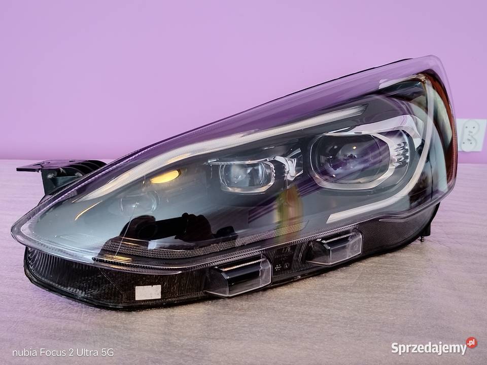 Ford Focus lampa full led lewy przód 2581587 osobowe wielkopolskie Ostrów Wielkopolski