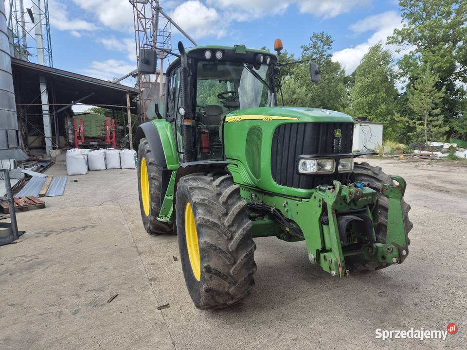 John deere 6820 6620 6920 wom Kamień-Kolonia