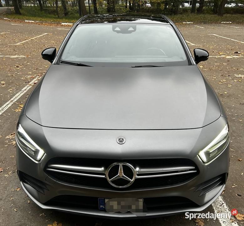 Mercedes A35 AMG 20 BENZYNA Gdańsk sprzedam