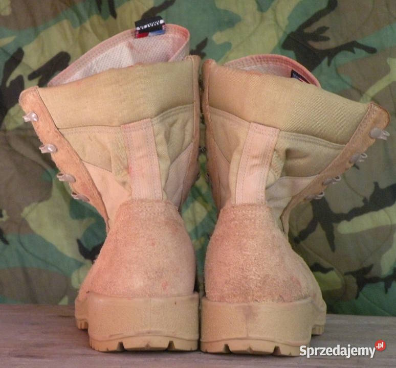 Buty Combat Altama desert 13R Vibram steel toe Wrocław