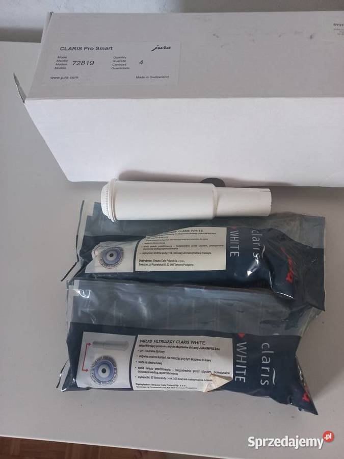 Filtr Jura 3 sztuki Warszawa