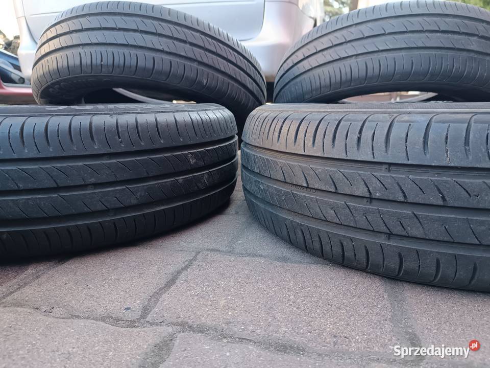 Komplet 4 Opony Letnie Lato KUMHO es01 ecowing Częstochowa