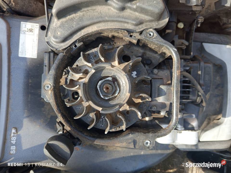 Koło magnesowe stiga SB48 silnik Briggs stratton Radzyń Podlaski
