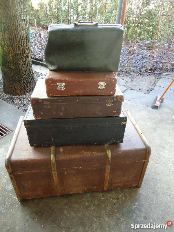 STARE KUFRYWALIZY ITP ZESTAW