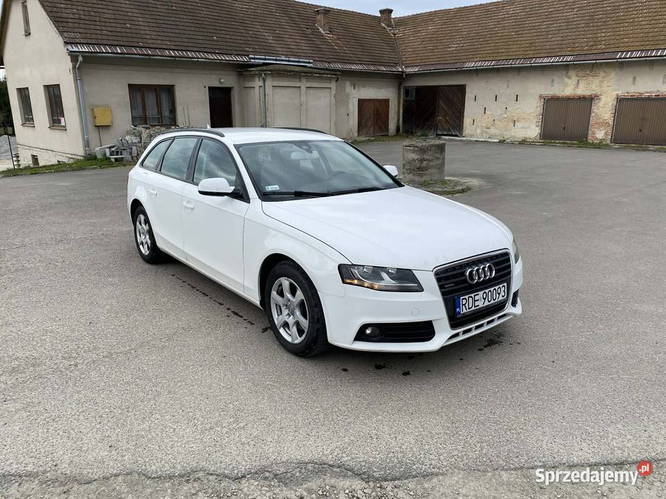 Audi A4 B8 20 TDI Quattro A4 Lutcza