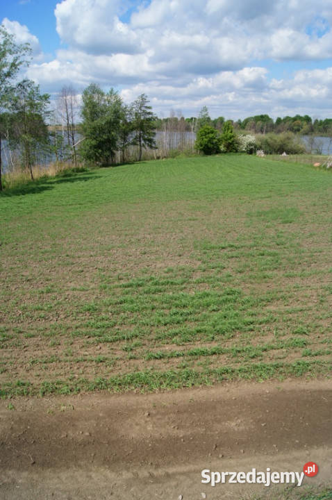 Uzbrojona działka do zabudowy z własną linią kujawsko-pomorskie Orle sprzedam