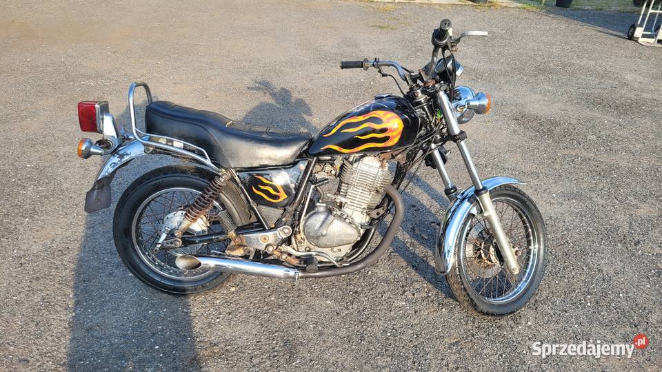 Sprzedam motocykl Suzuki GN400 Kotlarnia